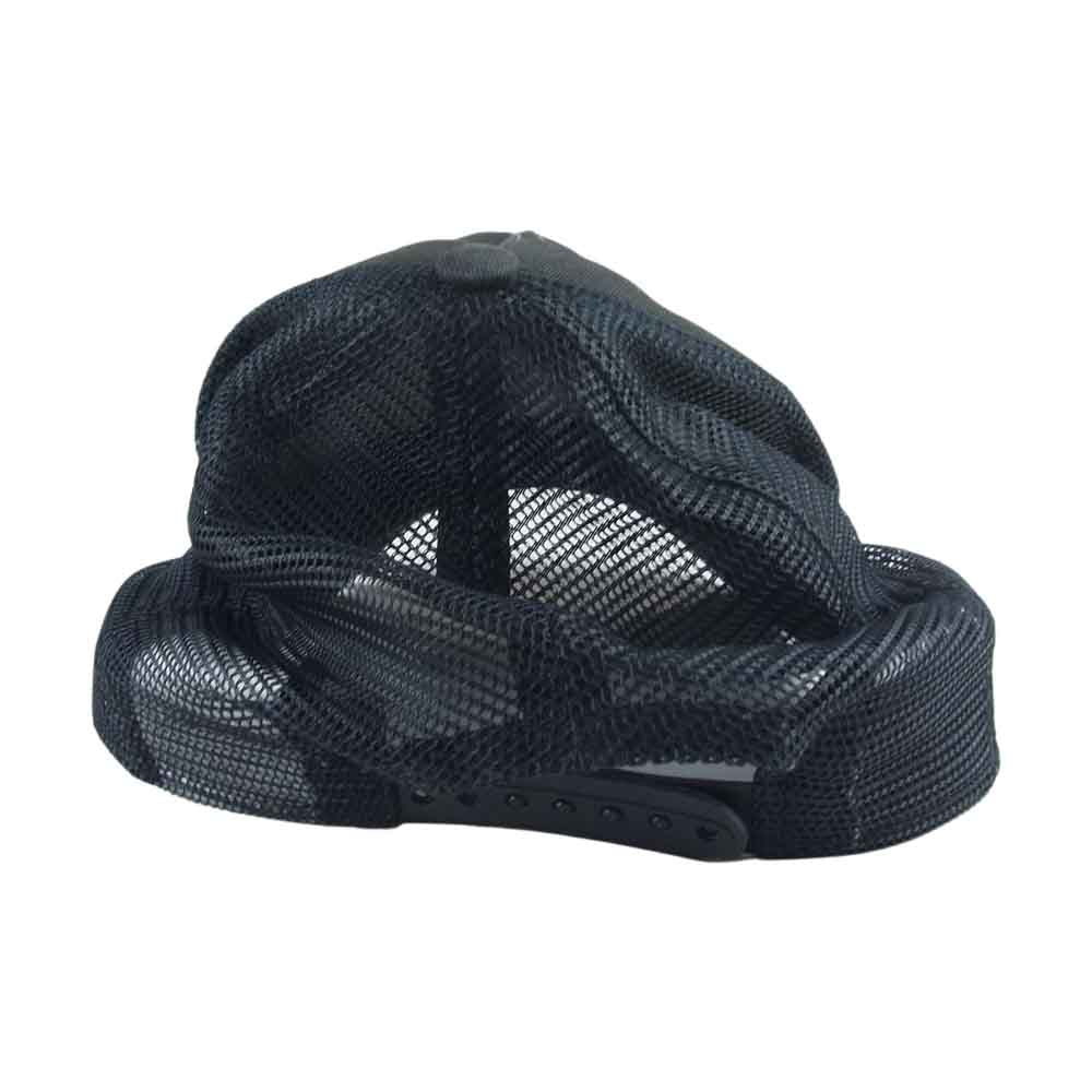 F.C.R.B. エフシーアールビー 17Ss FCRB-178071  × NEW ERA BRISTOL MESH CAP メッシュ キャップ ブラック系【中古】