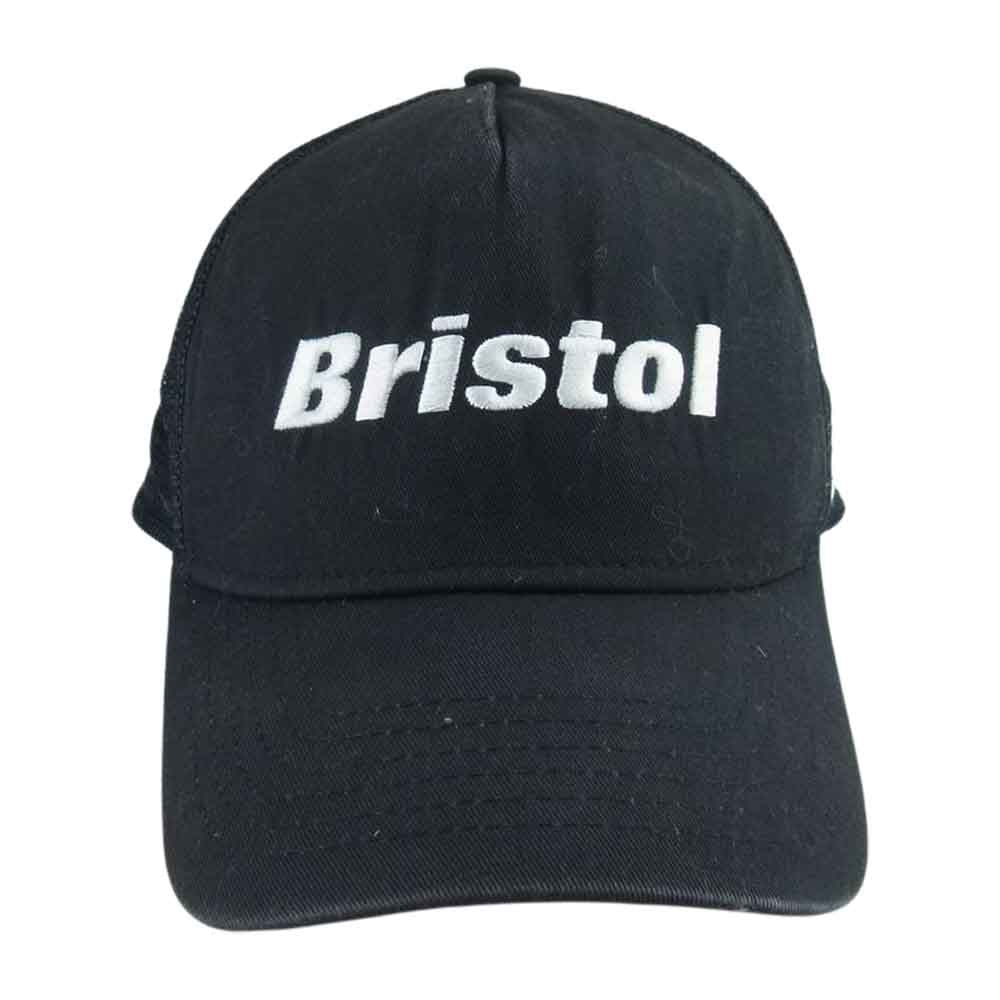 F.C.R.B. エフシーアールビー 17Ss FCRB-178071  × NEW ERA BRISTOL MESH CAP メッシュ キャップ ブラック系【中古】