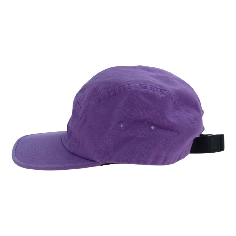 Supreme シュプリーム 18AW Washed Chino Twill Camp Cap パープル系【中古】