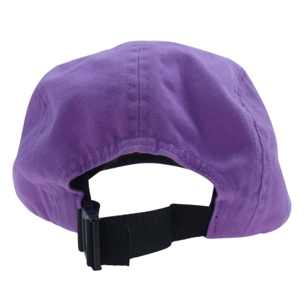 Supreme シュプリーム 18AW Washed Chino Twill Camp Cap パープル系【中古】