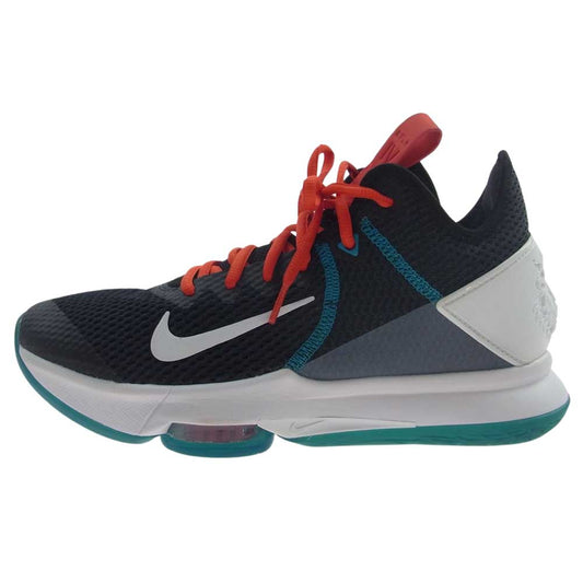 NIKE ナイキ CD0188-005 LEBRON WITNESS IV EP レブロン ウィットネス スニーカー ブラック系 27cm【中古】