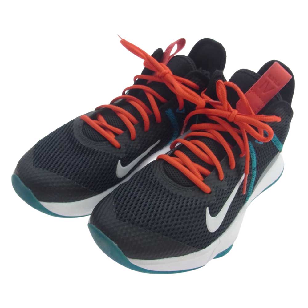 NIKE ナイキ CD0188-005 LEBRON WITNESS IV EP レブロン ウィットネス スニーカー ブラック系 27cm【中古】
