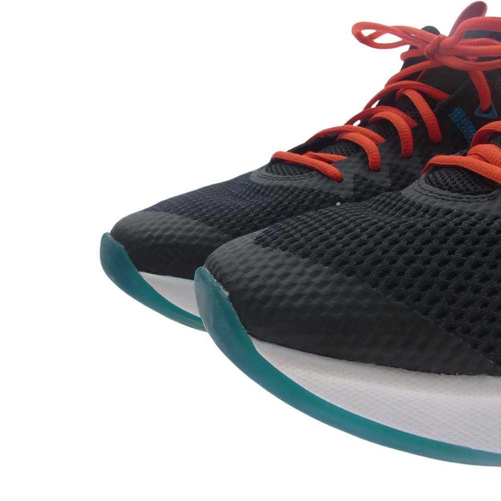 NIKE ナイキ CD0188-005 LEBRON WITNESS IV EP レブロン ウィットネス スニーカー ブラック系 27cm【中古】