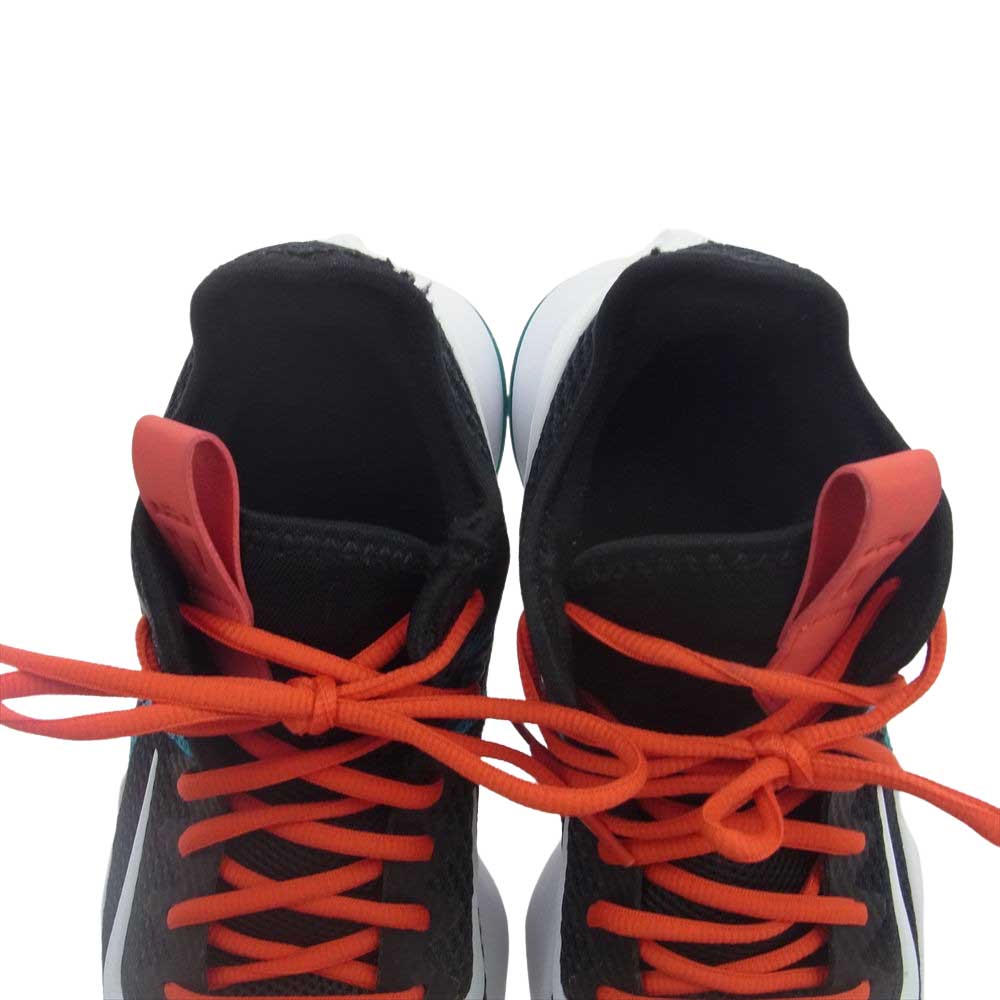 NIKE ナイキ CD0188-005 LEBRON WITNESS IV EP レブロン ウィットネス スニーカー ブラック系 27cm【中古】