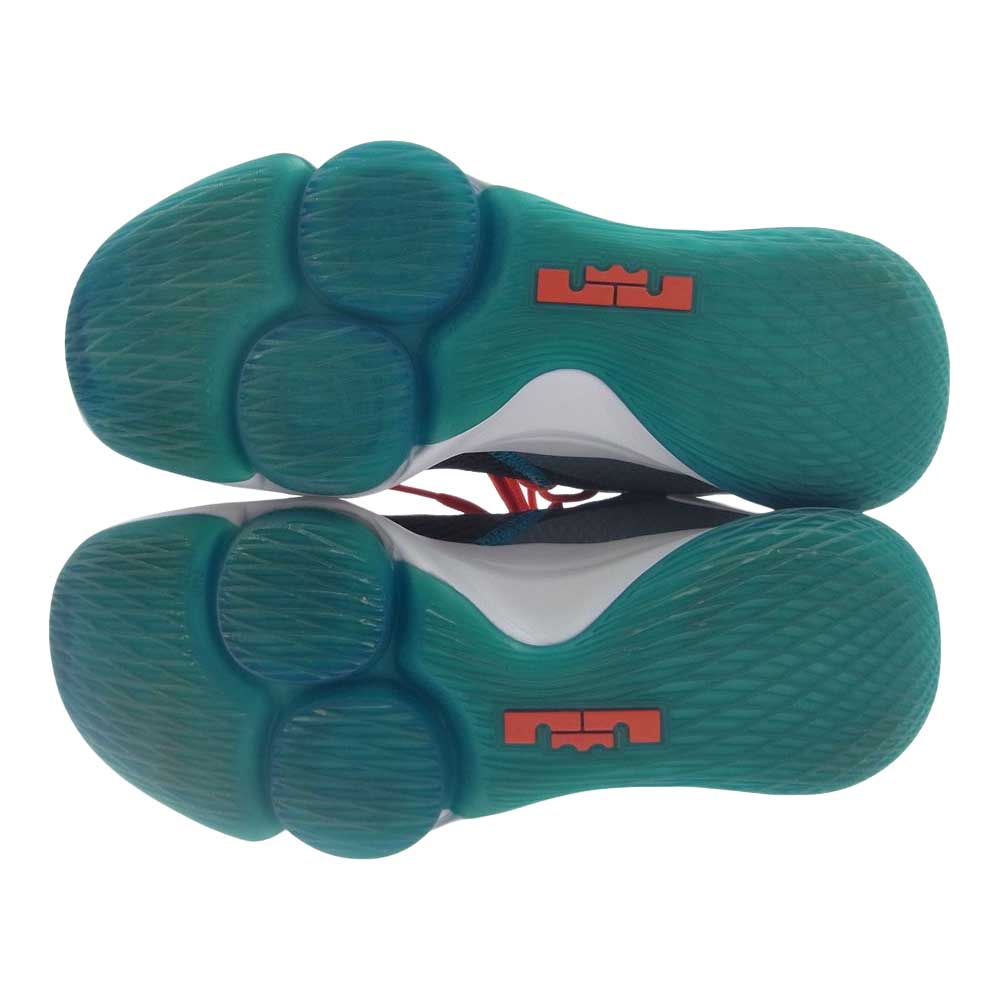 NIKE ナイキ CD0188-005 LEBRON WITNESS IV EP レブロン ウィットネス スニーカー ブラック系 27cm【中古】