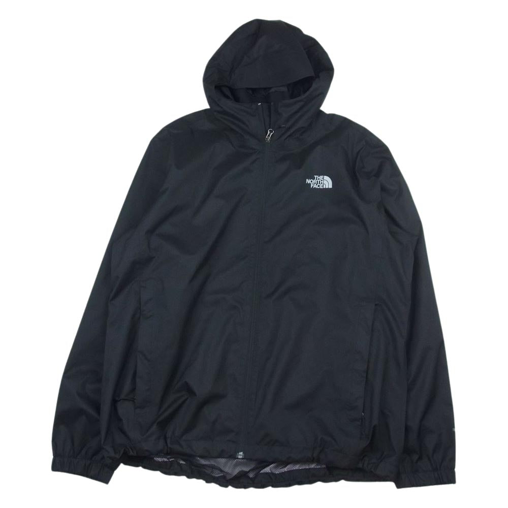 THE NORTH FACE ノースフェイス NF00A8AZ 海外並行品 QUEST JACKET クエスト ジャケット ブラック系 XL【中古】