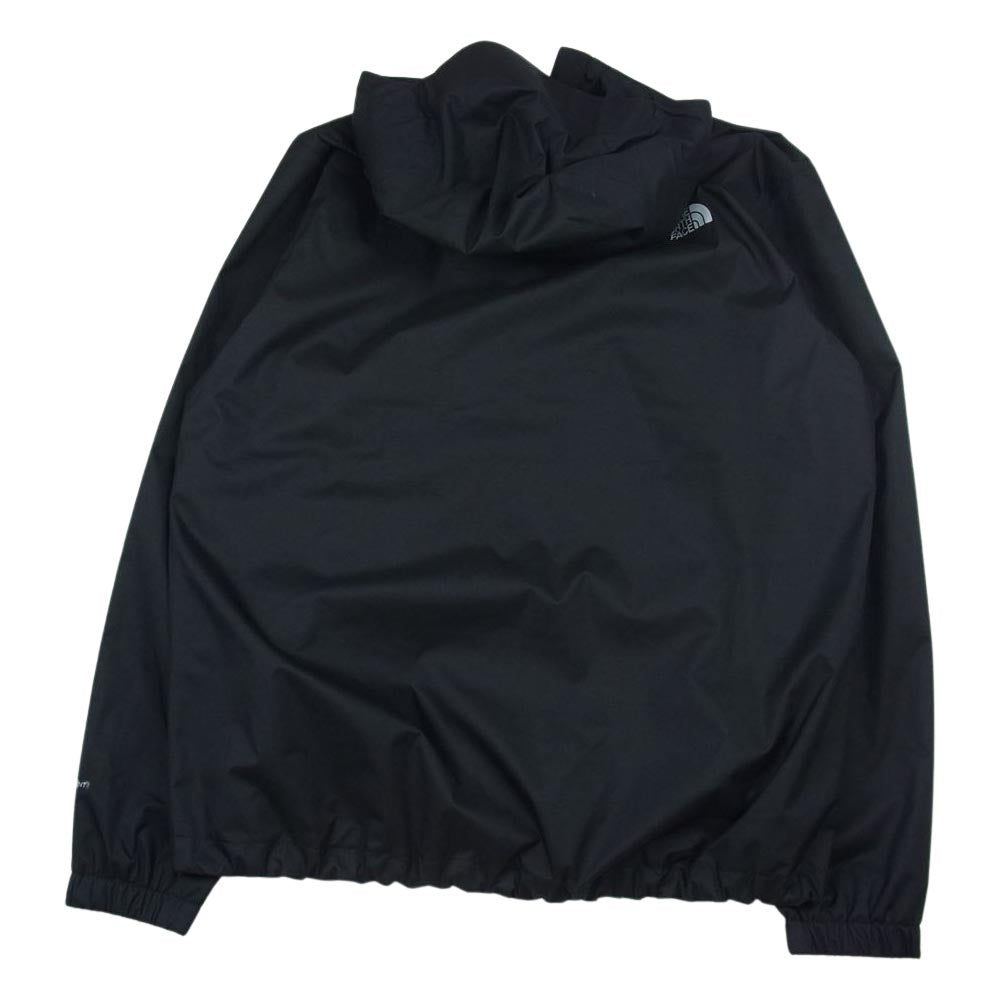 THE NORTH FACE ノースフェイス NF00A8AZ 海外並行品 QUEST JACKET クエスト ジャケット ブラック系 XL【中古】