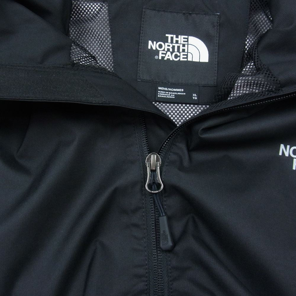 THE NORTH FACE ノースフェイス NF00A8AZ 海外並行品 QUEST JACKET クエスト ジャケット ブラック系 XL【中古】