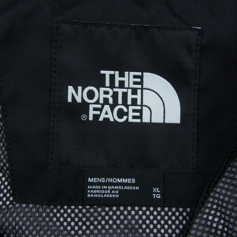 THE NORTH FACE ノースフェイス NF00A8AZ 海外並行品 QUEST JACKET クエスト ジャケット ブラック系 XL【中古】
