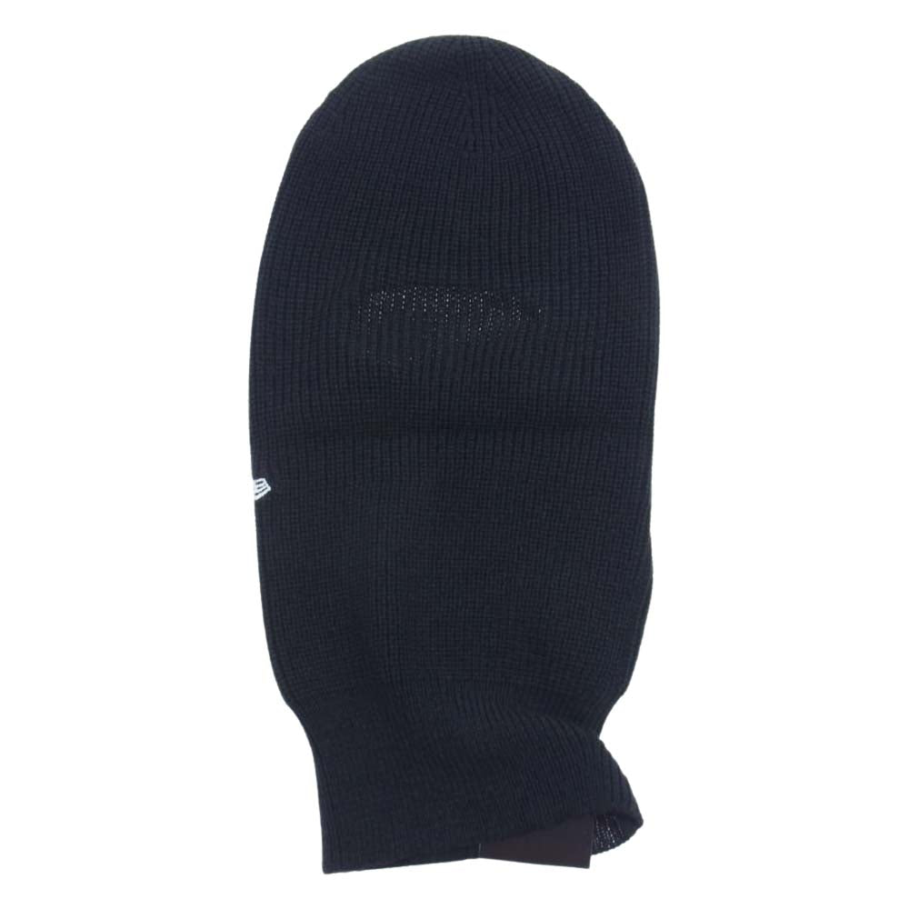 Supreme シュプリーム 21AW × New Era Box Logo Balaclava ニューエラ ボックスロゴ バラクラバ ニット キャップ  ブラック系【新古品】【未使用】【中古】