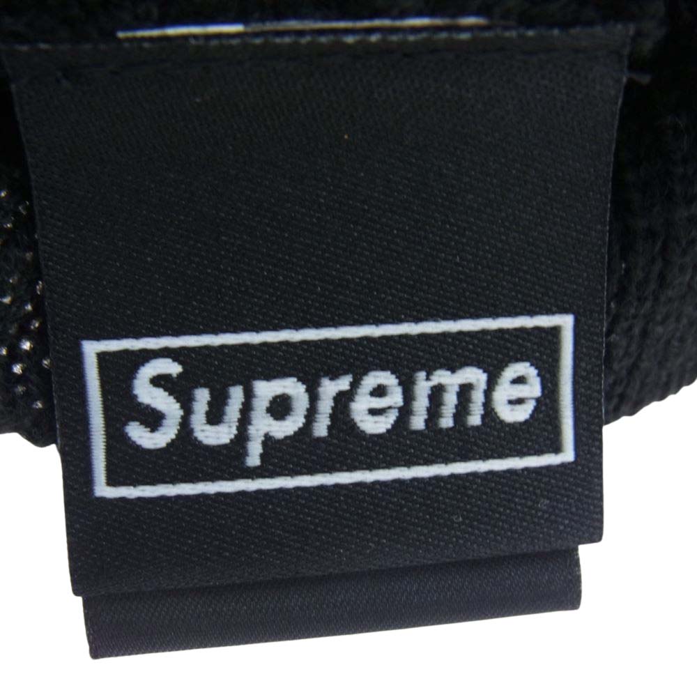 Supreme シュプリーム 21AW × New Era Box Logo Balaclava ニューエラ ボックスロゴ バラクラバ ニット キャップ  ブラック系【新古品】【未使用】【中古】