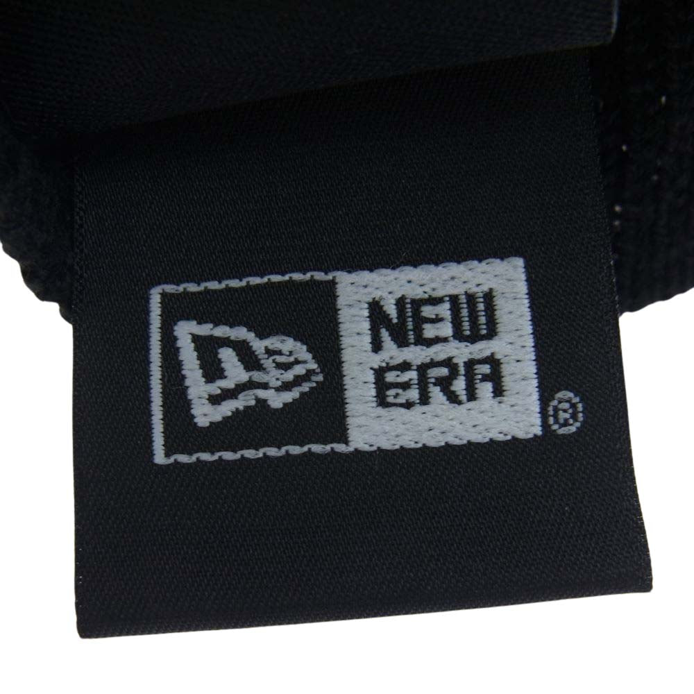 Supreme シュプリーム 21AW × New Era Box Logo Balaclava ニューエラ ボックスロゴ バラクラバ ニット キャップ  ブラック系【新古品】【未使用】【中古】