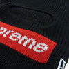 Supreme シュプリーム 21AW × New Era Box Logo Balaclava ニューエラ ボックスロゴ バラクラバ ニット キャップ  ブラック系【新古品】【未使用】【中古】