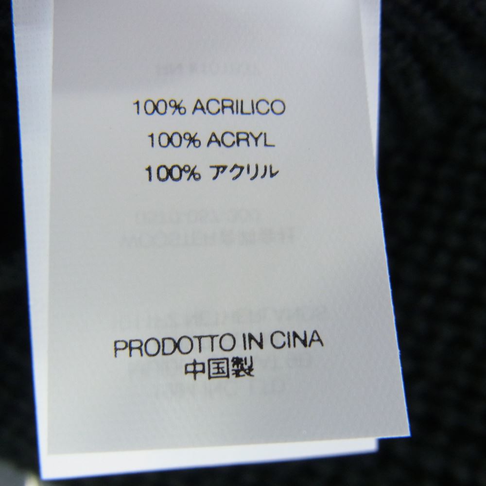 Supreme シュプリーム 21AW × New Era Box Logo Balaclava ニューエラ ボックスロゴ バラクラバ ニット キャップ  ブラック系【新古品】【未使用】【中古】