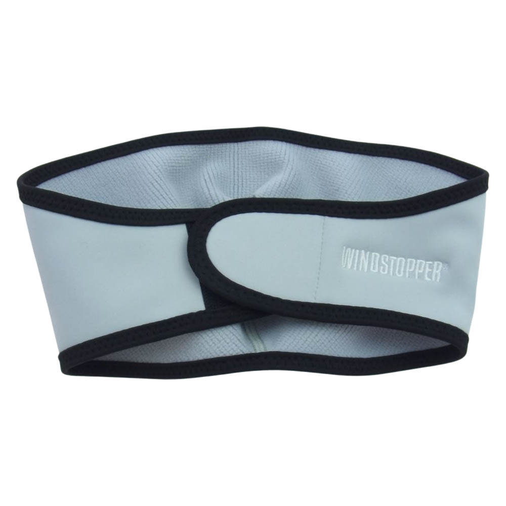 Supreme シュプリーム 22AW  WINDSTOPPER Facemask フロントロゴ フェイスマスク グレー系 ONE SIZE【新古品】【未使用】【中古】