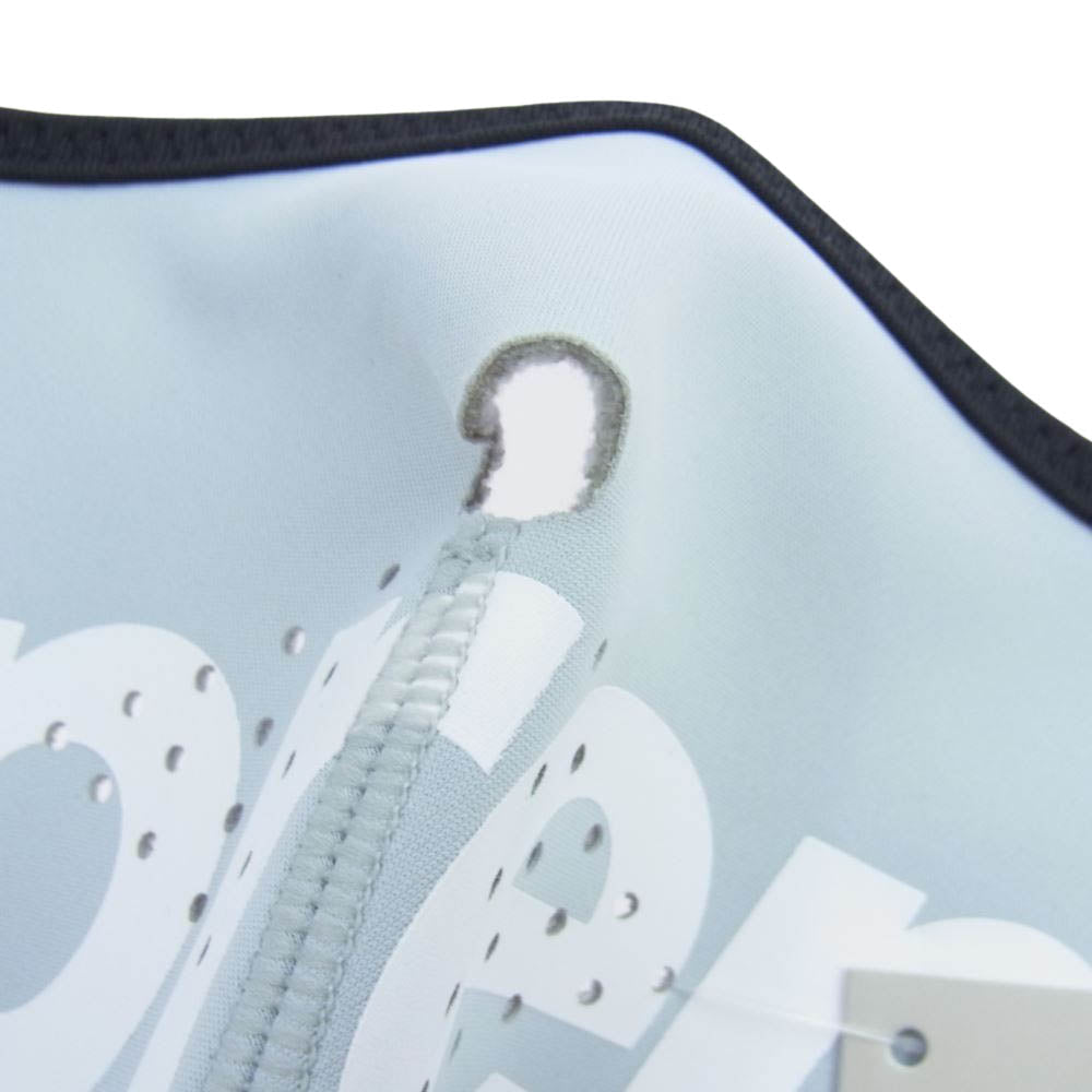 Supreme シュプリーム 22AW  WINDSTOPPER Facemask フロントロゴ フェイスマスク グレー系 ONE SIZE【新古品】【未使用】【中古】