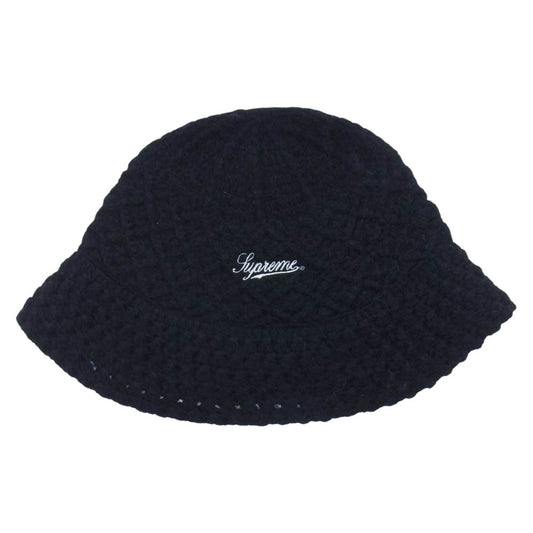 Supreme シュプリーム 22AW Mohair Crochet Crusher モヘアニット クルーザー ハット 【新古品】【未使用】【中古】