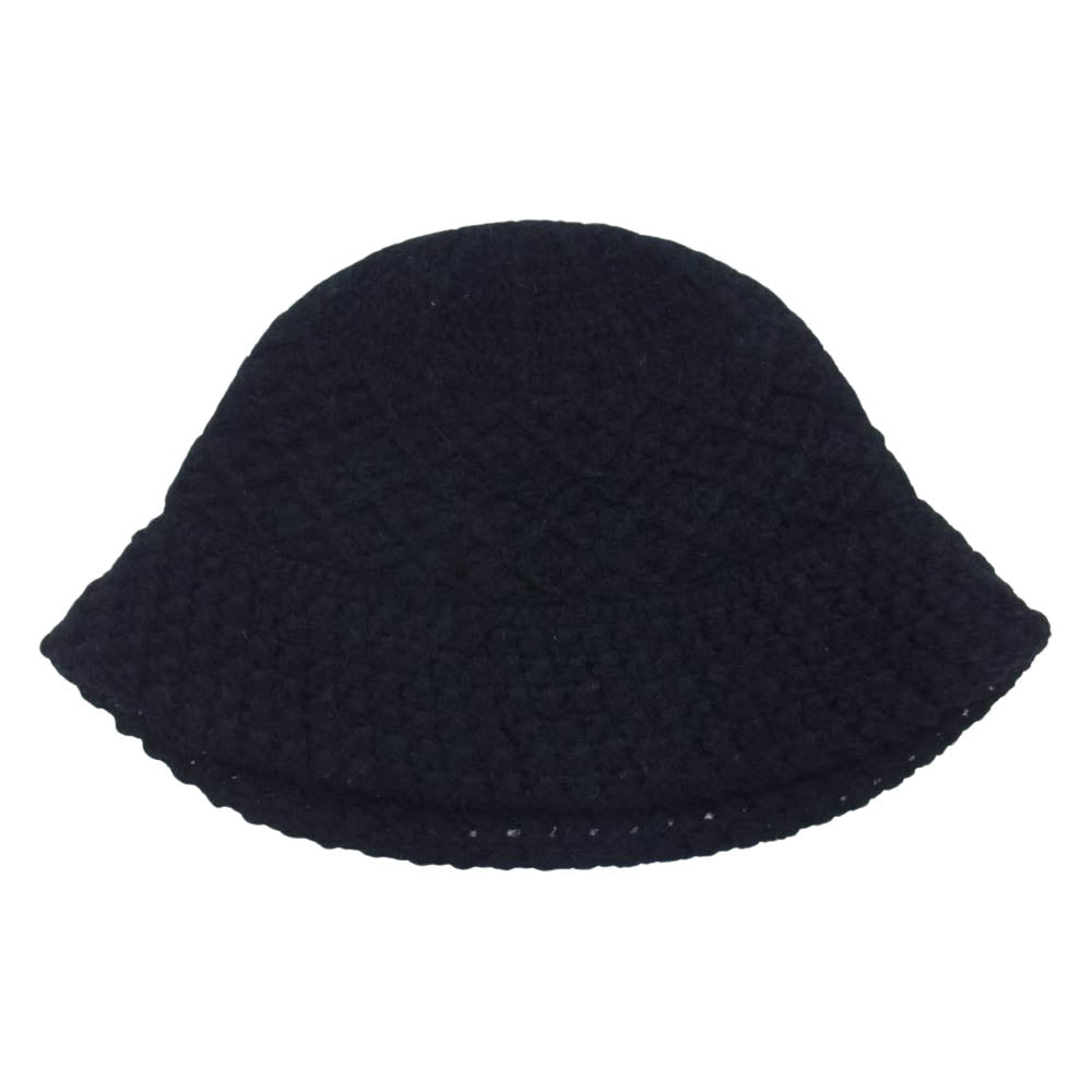 Supreme シュプリーム 22AW Mohair Crochet Crusher モヘアニット クルーザー ハット 【新古品】【未使用】【中古】