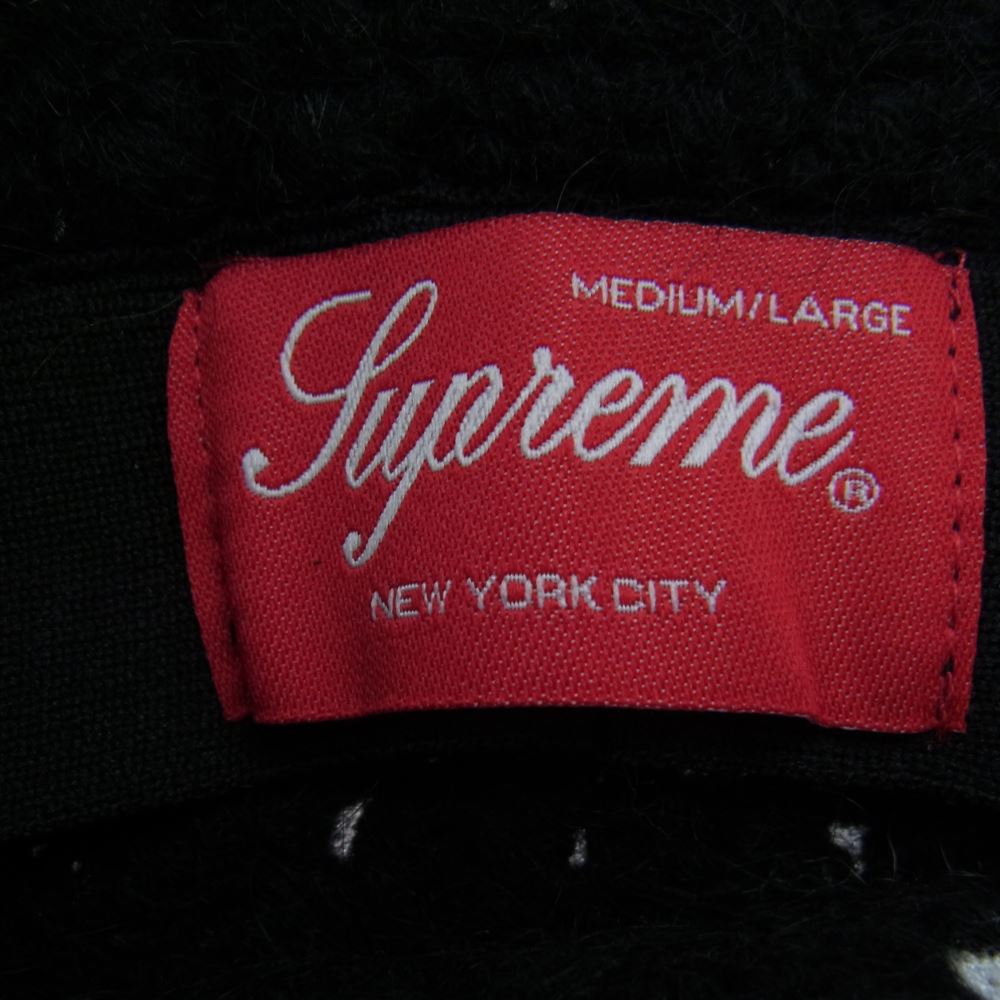 Supreme シュプリーム 22AW Mohair Crochet Crusher モヘアニット クルーザー ハット 【新古品】【未使用】【中古】