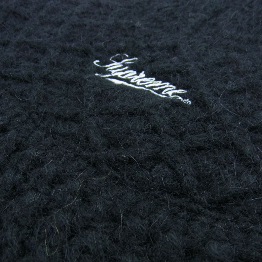 Supreme シュプリーム 22AW Mohair Crochet Crusher モヘアニット クルーザー ハット 【新古品】【未使用】【中古】