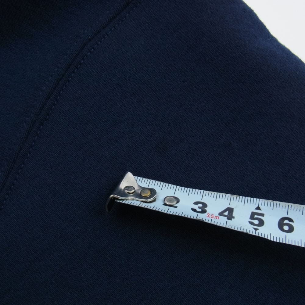 Supreme シュプリーム 23SS  Script Hooded Sweatshirt スクリプト フーデット スウェット パーカー ネイビー系 M【中古】