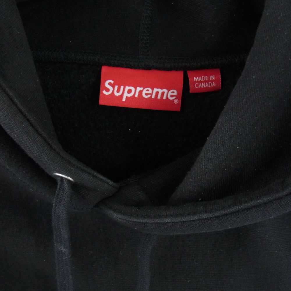 Supreme シュプリーム  22AW Preme Hooded Sweatshirt プリーム ロゴ スウェット パーカー ブラック系 L【新古品】【未使用】【中古】
