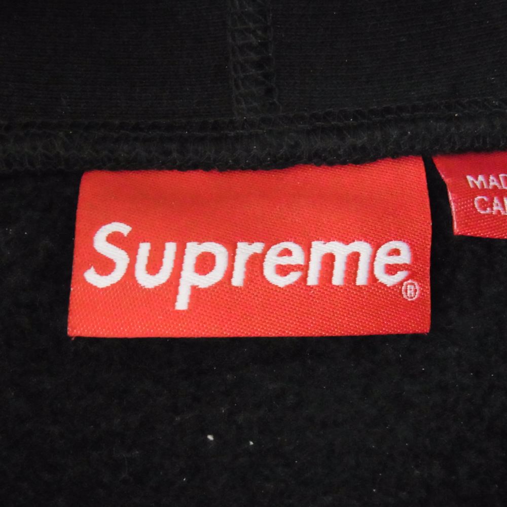 Supreme シュプリーム  22AW Preme Hooded Sweatshirt プリーム ロゴ スウェット パーカー ブラック系 L【新古品】【未使用】【中古】