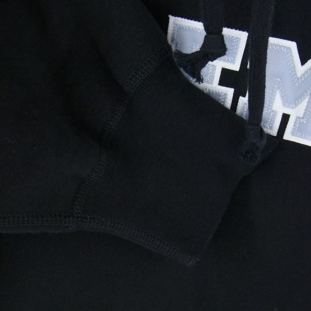Supreme シュプリーム  22AW Preme Hooded Sweatshirt プリーム ロゴ スウェット パーカー ブラック系 L【新古品】【未使用】【中古】
