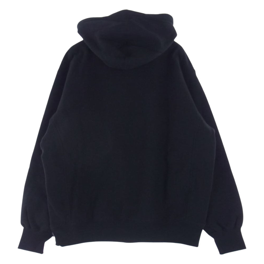 Supreme シュプリーム 21AW  Arabic Logo Hooded Sweatshirt アラビックロゴ スウェット プルオーバーパーカー  ブラック系 M【新古品】【未使用】【中古】