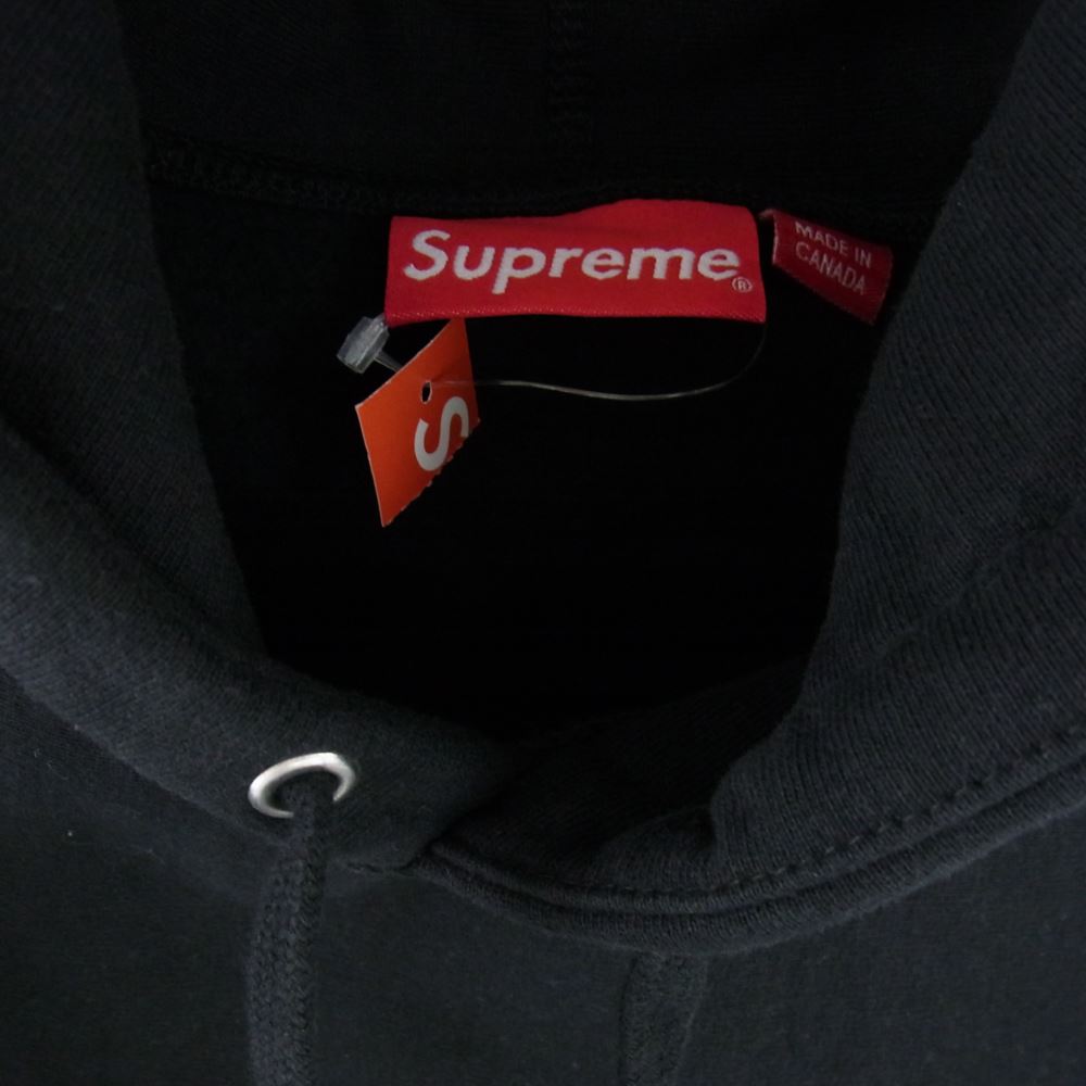 Supreme シュプリーム 21AW  Arabic Logo Hooded Sweatshirt アラビックロゴ スウェット プルオーバーパーカー  ブラック系 M【新古品】【未使用】【中古】