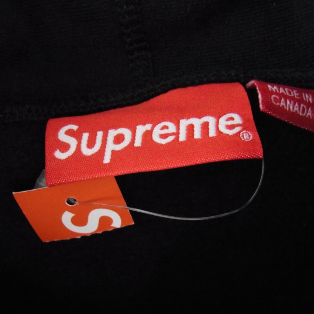 Supreme シュプリーム 21AW  Arabic Logo Hooded Sweatshirt アラビックロゴ スウェット プルオーバーパーカー  ブラック系 M【新古品】【未使用】【中古】