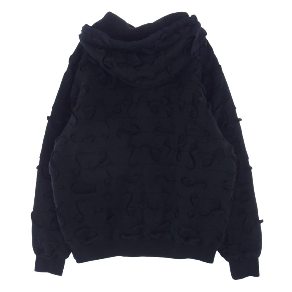 Supreme シュプリーム 22AW  Griffin Zip Up Hooded Sweat グリフィン ジップアップ スウェット パーカー 裏起毛 ブラック系 L【美品】【中古】