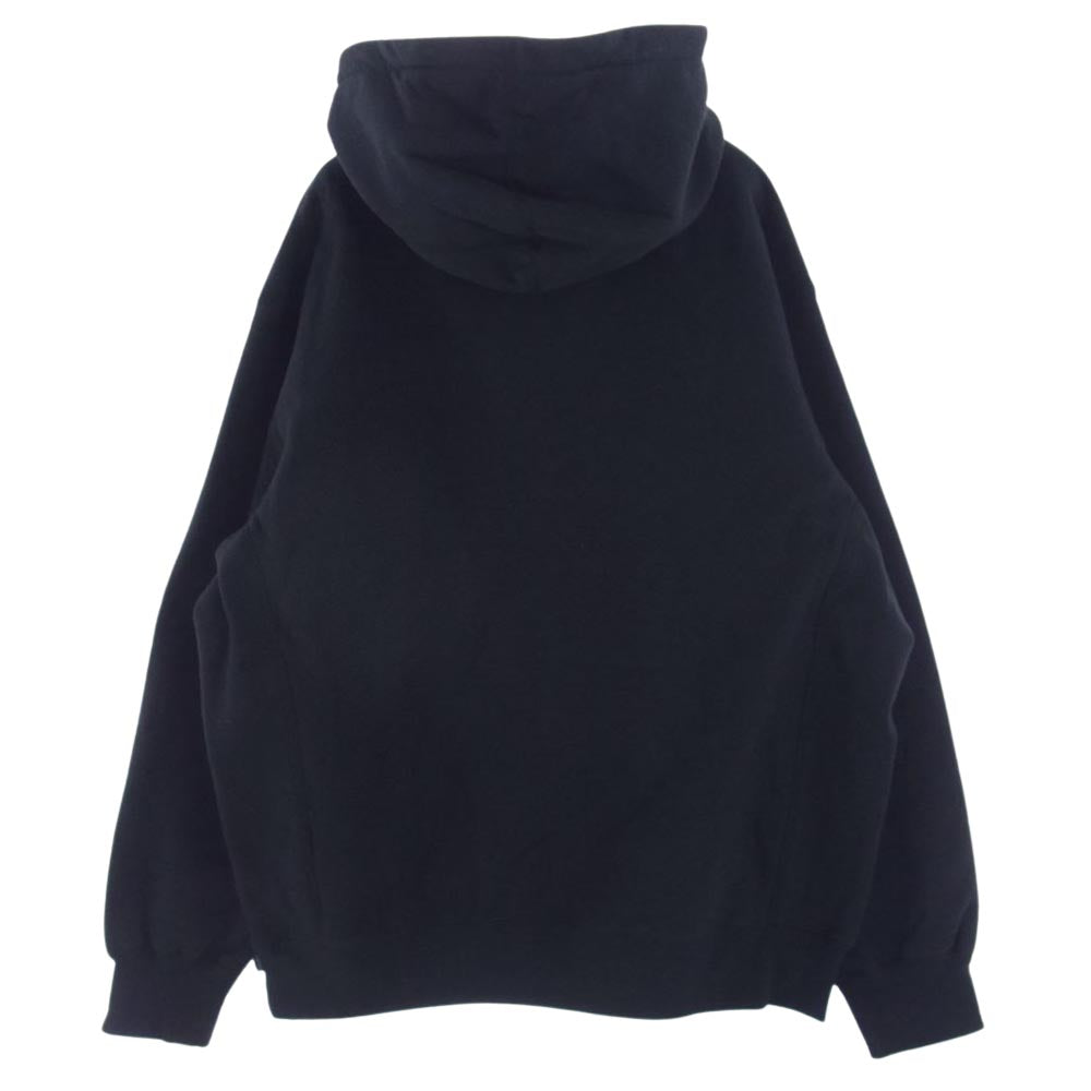 Supreme シュプリーム 21SS FTP Arc Hooded SWEATSHIRT アーチ フーデット スウェット パーカー ブラック系 M【美品】【中古】