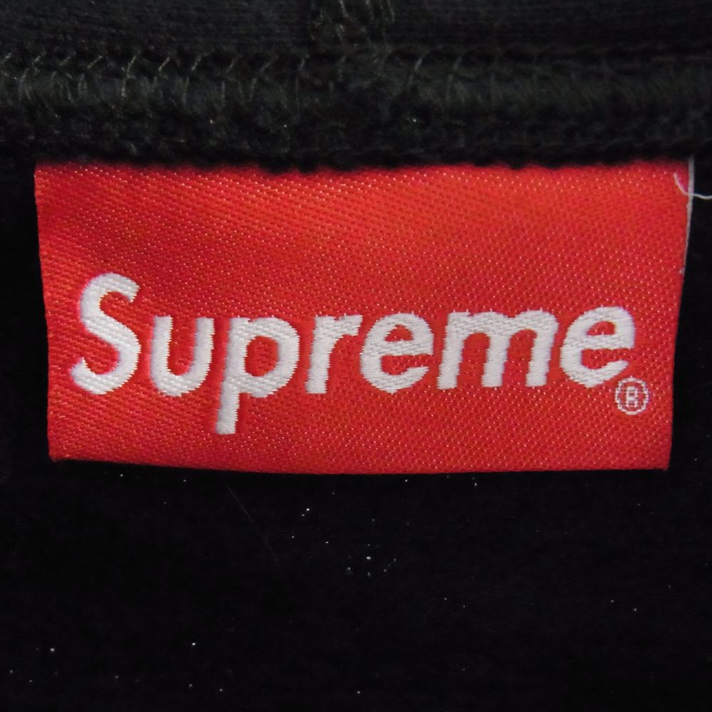 Supreme シュプリーム 21SS FTP Arc Hooded SWEATSHIRT アーチ フーデット スウェット パーカー ブラック系 M【美品】【中古】