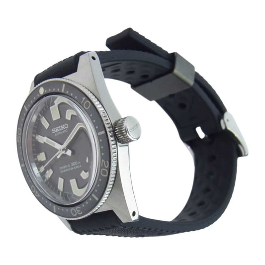 SEIKO セイコー 　SBEN003  国内限定500本 Prospex プロスペックス 1965年 メカニカル ダイバーズ 復刻 キャリバー 自動巻き 腕時計 ブラック系【新古品】【未使用】【中古】