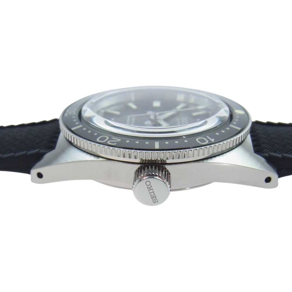 SEIKO セイコー 　SBEN003  国内限定500本 Prospex プロスペックス 1965年 メカニカル ダイバーズ 復刻 キャリバー 自動巻き 腕時計 ブラック系【新古品】【未使用】【中古】