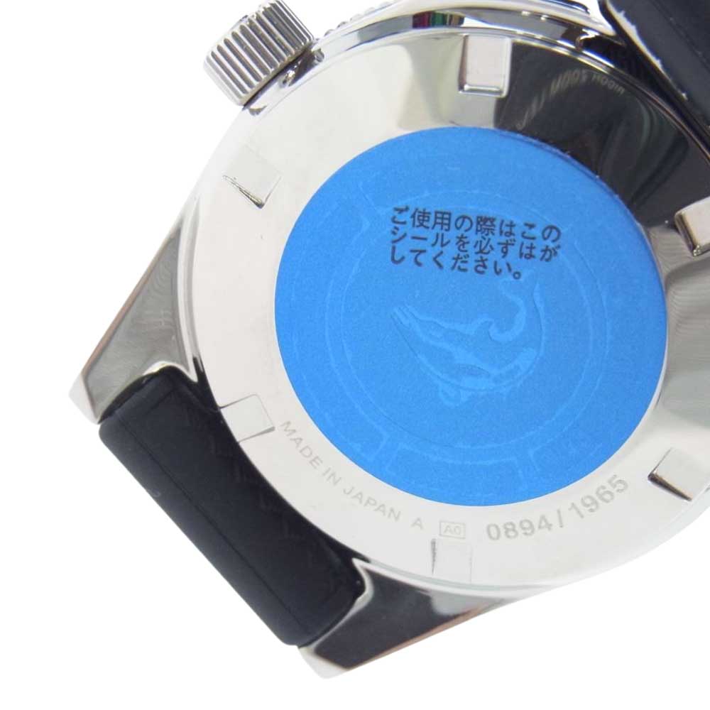 SEIKO セイコー 　SBEN003  国内限定500本 Prospex プロスペックス 1965年 メカニカル ダイバーズ 復刻 キャリバー 自動巻き 腕時計 ブラック系【新古品】【未使用】【中古】