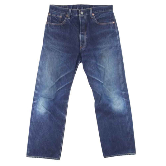 Levi's リーバイス 71501 1971年 復刻モデル 501 BIG E デニム パンツ ジーンズ インディゴブルー系 W36【中古】