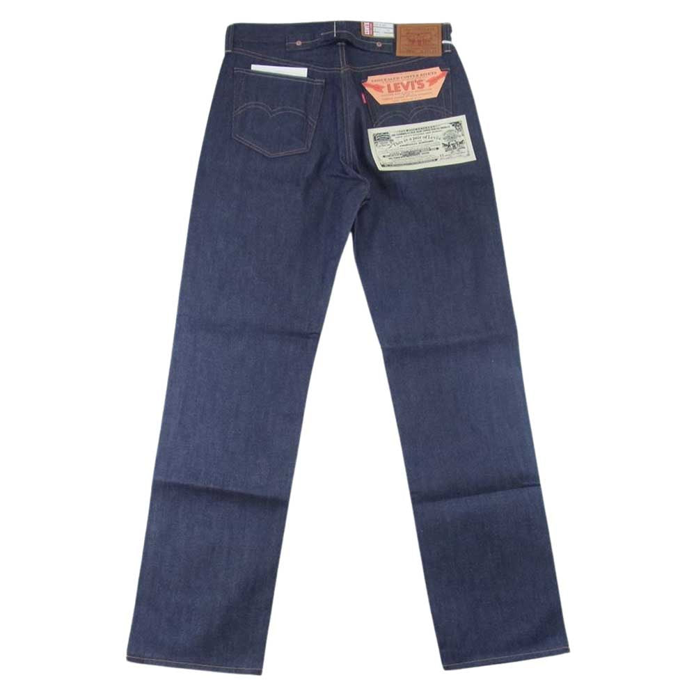 Levi's リーバイス 375010015 VINTAGE CLOTHING LVC 501XX 1937年 復刻モデル ビンテージクロージング デニム パンツ ジーンズ インディゴブルー系 33【新古品】【未使用】【中古】