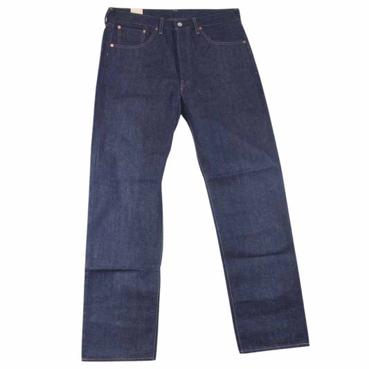 Levi's リーバイス 55501-0017  1955年 501XX 復刻モデル 日本製 両面BigEタブ 裾シングル リジット生地 赤耳 デニム パンツ ジーンズ インディゴブルー系 36【新古品】【未使用】【中古】