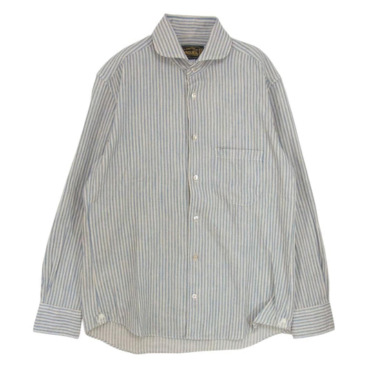 ORGUEIL オルゲイユ OR-5002B Windsor Collar Shirt ウィンザー カラー シャツ 40【中古】
