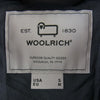 WOOLRICH ウールリッチ WJOU0067 CORDUROY INSULATION SHIRT コーデュロイ インサレーション 中綿 シャツ ジャケット ブラック系 USA:S・EU:M【中古】