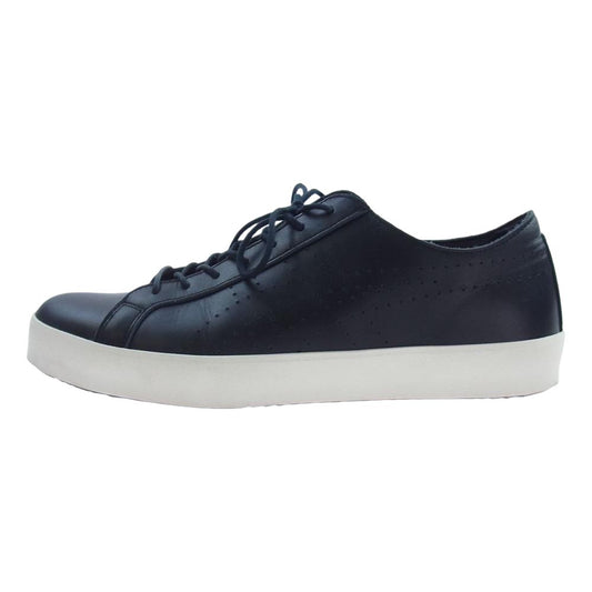 ONITSUKA TIGER オニツカタイガー 1183B460-002 FABRE DELUXE LO CL ファブレ デラックス ロー スニーカー ブラック系 26.5ｃｍ【美品】【中古】