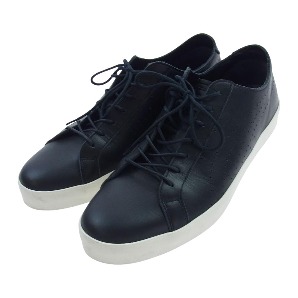 ONITSUKA TIGER オニツカタイガー 1183B460-002 FABRE DELUXE LO CL ファブレ デラックス ロー スニーカー ブラック系 26.5ｃｍ【美品】【中古】
