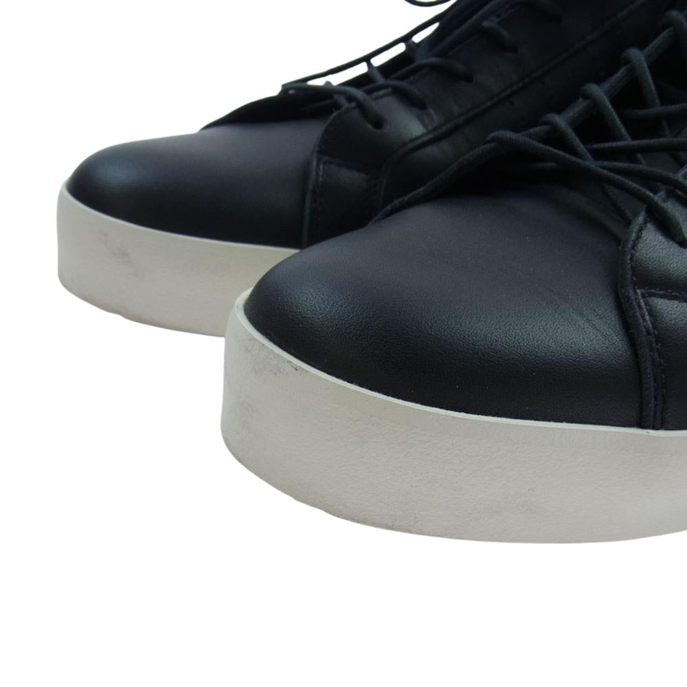 ONITSUKA TIGER オニツカタイガー 1183B460-002 FABRE DELUXE LO CL ファブレ デラックス ロー スニーカー ブラック系 26.5ｃｍ【美品】【中古】