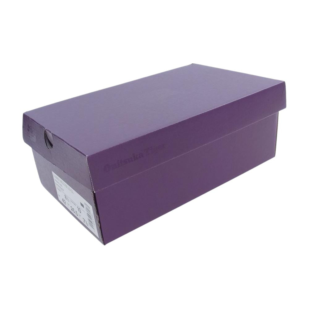 ONITSUKA TIGER オニツカタイガー 1183B460-002 FABRE DELUXE LO CL ファブレ デラックス ロー スニーカー ブラック系 26.5ｃｍ【美品】【中古】