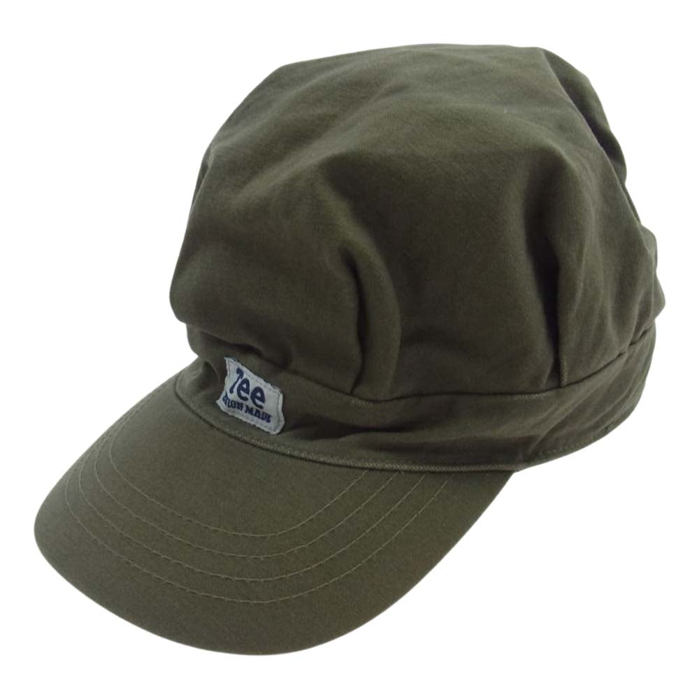 TENDERLOIN テンダーロイン オクタゴン ワーク キャップ カーキ カーキ系 ONE SIZE【中古】