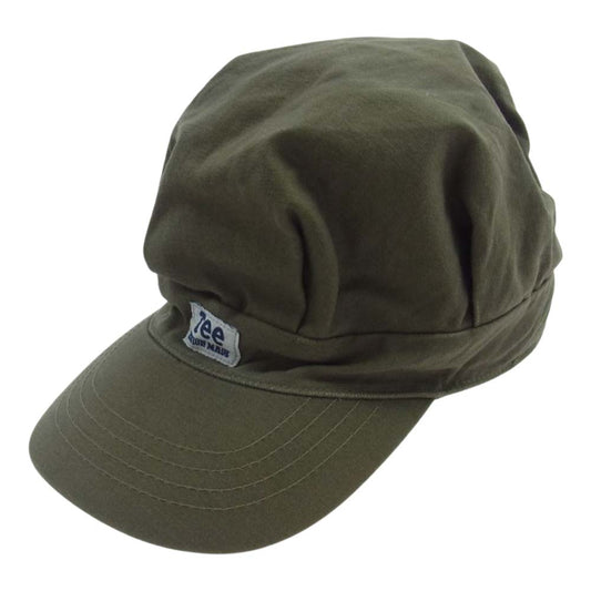 TENDERLOIN テンダーロイン オクタゴン ワーク キャップ カーキ カーキ系 ONE SIZE【中古】