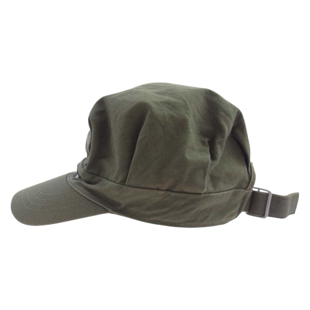 TENDERLOIN テンダーロイン オクタゴン ワーク キャップ カーキ カーキ系 ONE SIZE【中古】