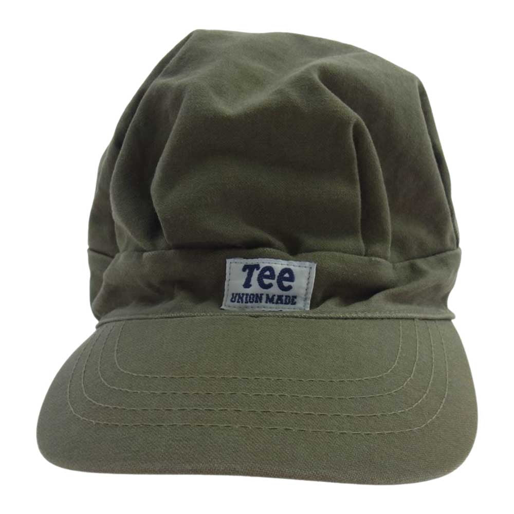 TENDERLOIN テンダーロイン オクタゴン ワーク キャップ カーキ カーキ系 ONE SIZE【中古】